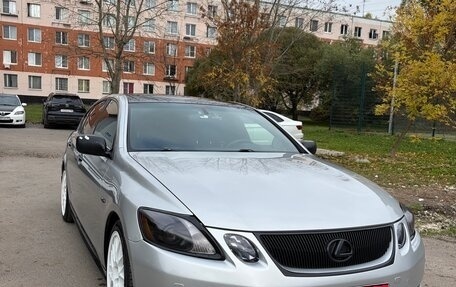 Lexus GS III рестайлинг, 2007 год, 1 350 000 рублей, 9 фотография