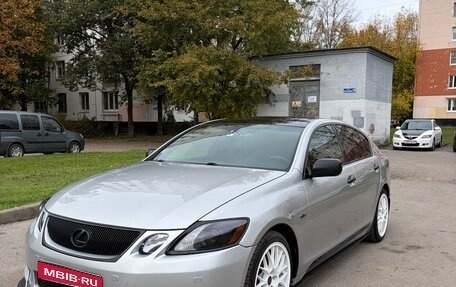 Lexus GS III рестайлинг, 2007 год, 1 350 000 рублей, 1 фотография