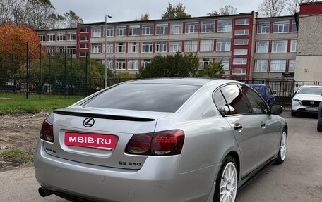 Lexus GS III рестайлинг, 2007 год, 1 350 000 рублей, 6 фотография