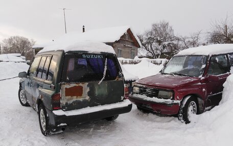 Suzuki Sidekick I, 1993 год, 80 000 рублей, 1 фотография