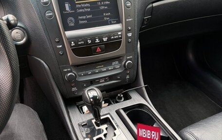 Lexus GS III рестайлинг, 2007 год, 1 350 000 рублей, 18 фотография
