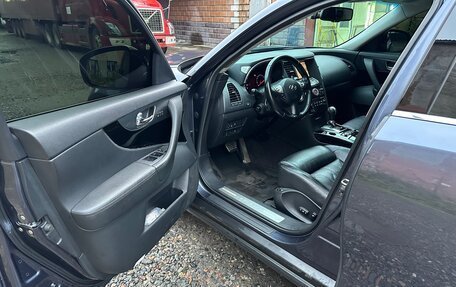 Infiniti FX II, 2008 год, 1 600 000 рублей, 9 фотография