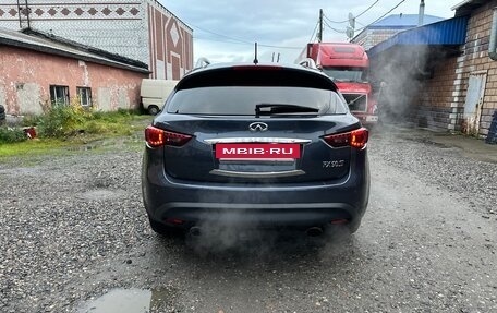 Infiniti FX II, 2008 год, 1 600 000 рублей, 4 фотография