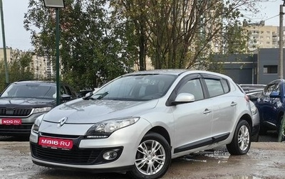 Renault Megane III, 2013 год, 729 000 рублей, 1 фотография