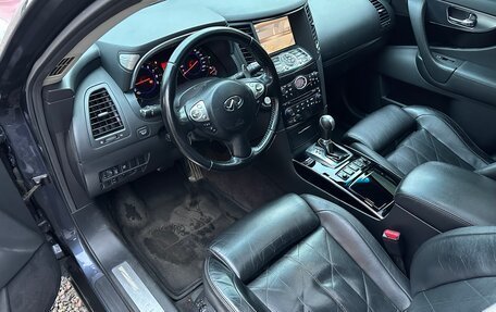 Infiniti FX II, 2008 год, 1 600 000 рублей, 10 фотография