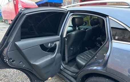 Infiniti FX II, 2008 год, 1 600 000 рублей, 11 фотография