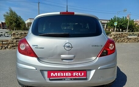Opel Corsa D, 2008 год, 260 000 рублей, 5 фотография
