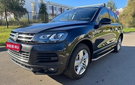 Volkswagen Touareg III, 2014 год, 2 600 000 рублей, 2 фотография