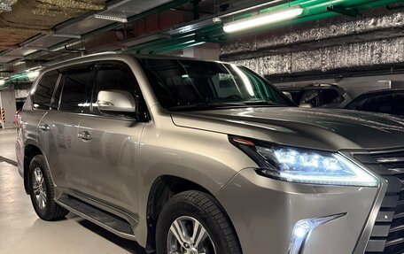 Lexus LX III, 2017 год, 6 500 000 рублей, 4 фотография