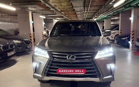 Lexus LX III, 2017 год, 6 500 000 рублей, 2 фотография