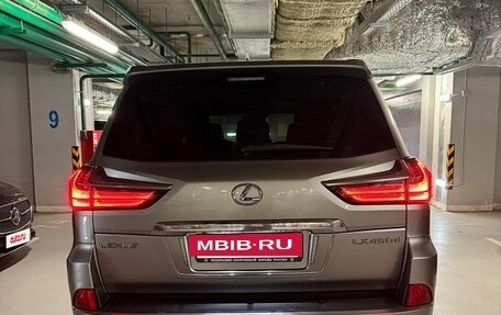 Lexus LX III, 2017 год, 6 500 000 рублей, 5 фотография