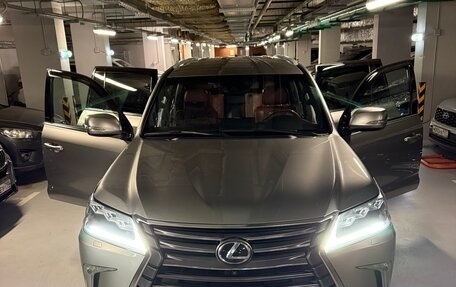 Lexus LX III, 2017 год, 6 500 000 рублей, 11 фотография