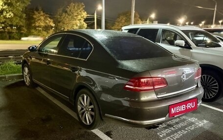 Volkswagen Passat B7, 2011 год, 869 000 рублей, 4 фотография