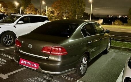 Volkswagen Passat B7, 2011 год, 869 000 рублей, 3 фотография