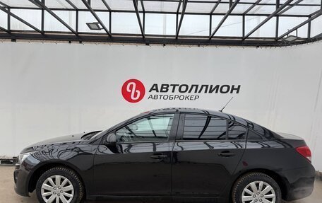 Chevrolet Cruze II, 2014 год, 645 000 рублей, 3 фотография