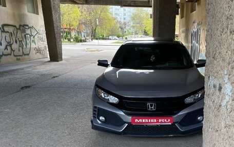 Honda Civic IX, 2016 год, 1 550 000 рублей, 1 фотография