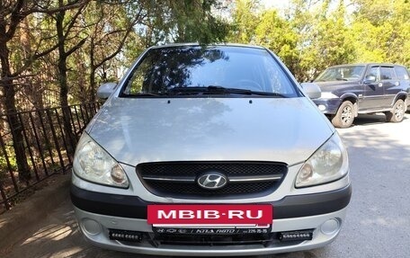 Hyundai Getz I рестайлинг, 2009 год, 495 000 рублей, 2 фотография