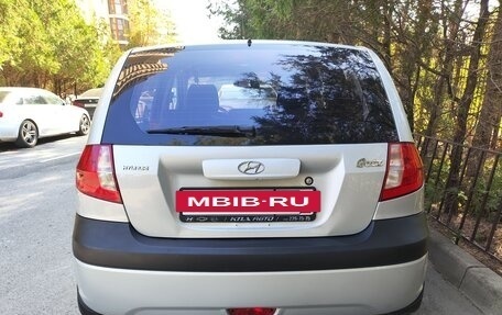 Hyundai Getz I рестайлинг, 2009 год, 495 000 рублей, 5 фотография