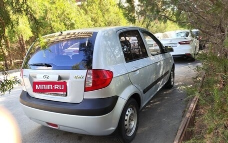Hyundai Getz I рестайлинг, 2009 год, 495 000 рублей, 6 фотография
