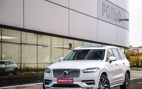 Volvo XC90 II рестайлинг, 2021 год, 4 287 321 рублей, 1 фотография