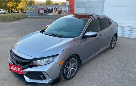 Honda Civic IX, 2016 год, 1 550 000 рублей, 3 фотография