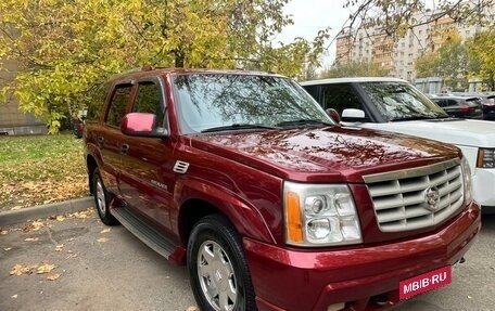 Cadillac Escalade II, 2004 год, 950 000 рублей, 4 фотография