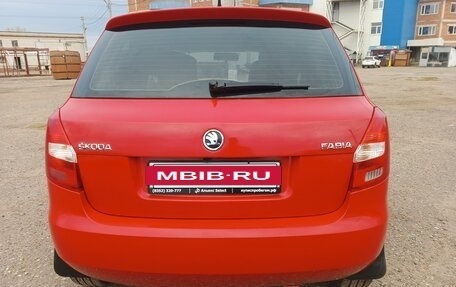 Skoda Fabia II, 2014 год, 547 000 рублей, 2 фотография