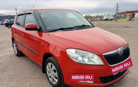 Skoda Fabia II, 2014 год, 547 000 рублей, 8 фотография