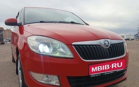Skoda Fabia II, 2014 год, 547 000 рублей, 5 фотография