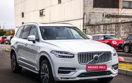 Volvo XC90 II рестайлинг, 2021 год, 4 287 321 рублей, 4 фотография