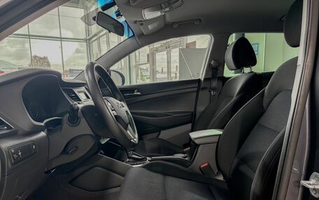 Hyundai Tucson III, 2018 год, 2 149 000 рублей, 9 фотография