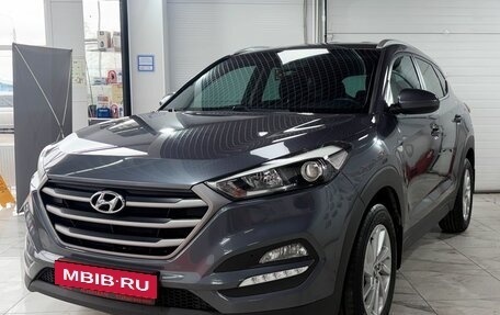 Hyundai Tucson III, 2018 год, 2 149 000 рублей, 3 фотография