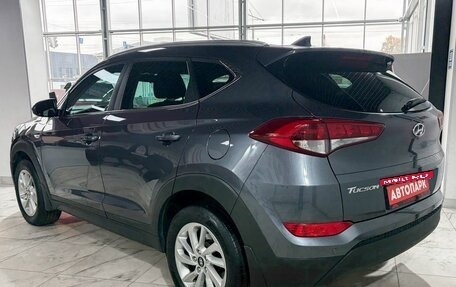 Hyundai Tucson III, 2018 год, 2 149 000 рублей, 4 фотография