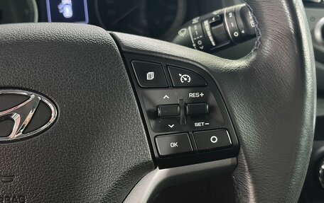 Hyundai Tucson III, 2018 год, 2 149 000 рублей, 19 фотография