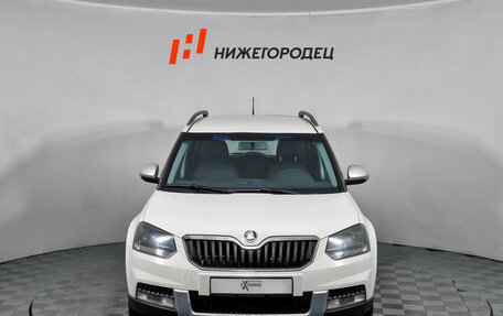 Skoda Yeti I рестайлинг, 2014 год, 949 000 рублей, 2 фотография