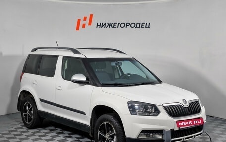 Skoda Yeti I рестайлинг, 2014 год, 949 000 рублей, 3 фотография