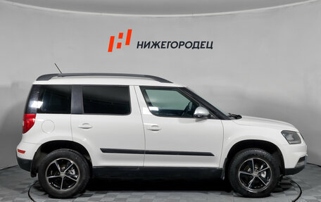 Skoda Yeti I рестайлинг, 2014 год, 949 000 рублей, 4 фотография