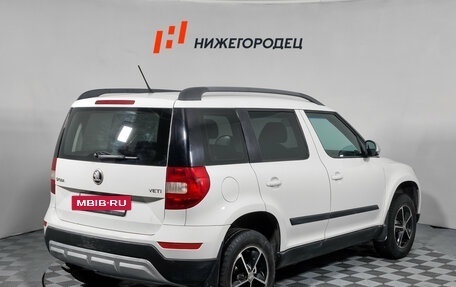 Skoda Yeti I рестайлинг, 2014 год, 949 000 рублей, 5 фотография