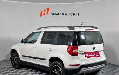 Skoda Yeti I рестайлинг, 2014 год, 949 000 рублей, 7 фотография