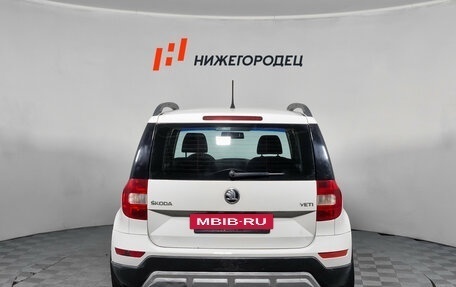 Skoda Yeti I рестайлинг, 2014 год, 949 000 рублей, 6 фотография
