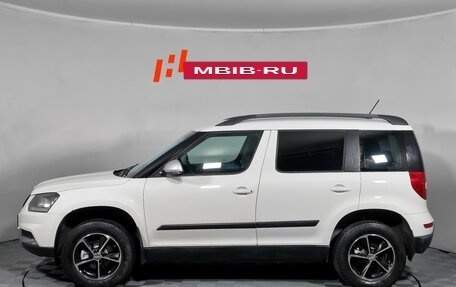 Skoda Yeti I рестайлинг, 2014 год, 949 000 рублей, 8 фотография