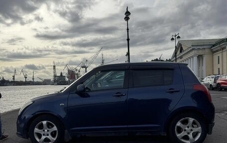 Suzuki Swift III, 2007 год, 460 000 рублей, 6 фотография