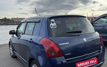 Suzuki Swift III, 2007 год, 460 000 рублей, 5 фотография