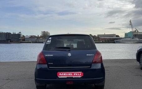 Suzuki Swift III, 2007 год, 460 000 рублей, 4 фотография