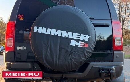 Hummer H3, 2007 год, 1 850 000 рублей, 5 фотография