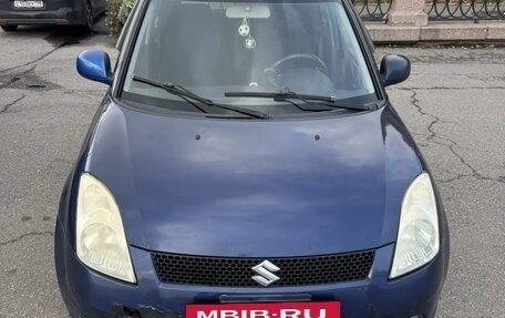 Suzuki Swift III, 2007 год, 460 000 рублей, 2 фотография