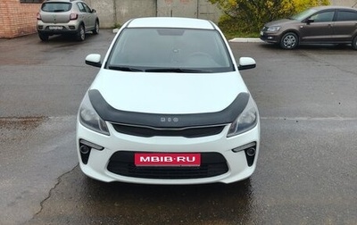 KIA Rio IV, 2018 год, 1 100 000 рублей, 1 фотография