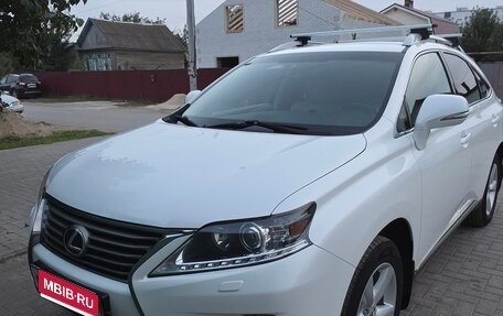 Lexus RX III, 2013 год, 2 399 000 рублей, 1 фотография