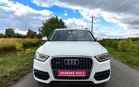 Audi Q3, 2014 год, 1 450 000 рублей, 1 фотография