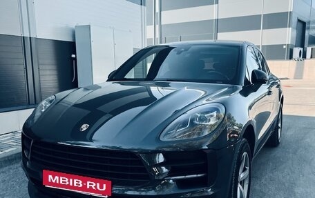Porsche Macan I рестайлинг, 2019 год, 4 200 000 рублей, 37 фотография